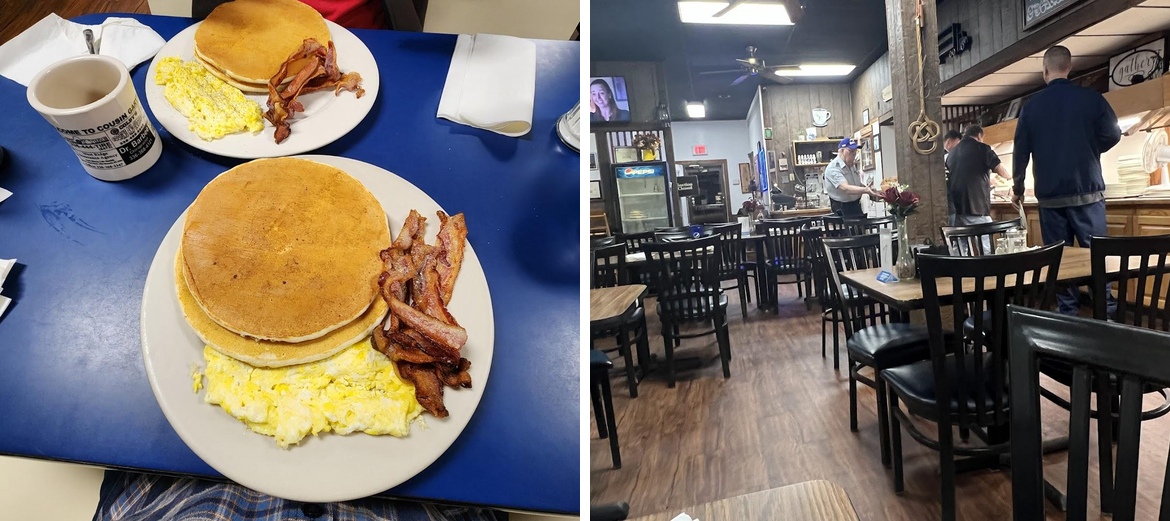 Cousin Gary's Family Restaurant Menu
