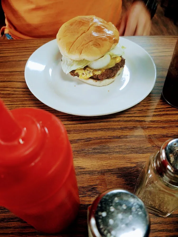 Giant Cheeseburger