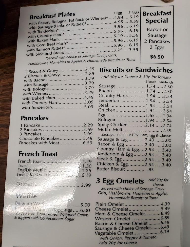 Cousin Gary's Family Restaurant Menu image 4